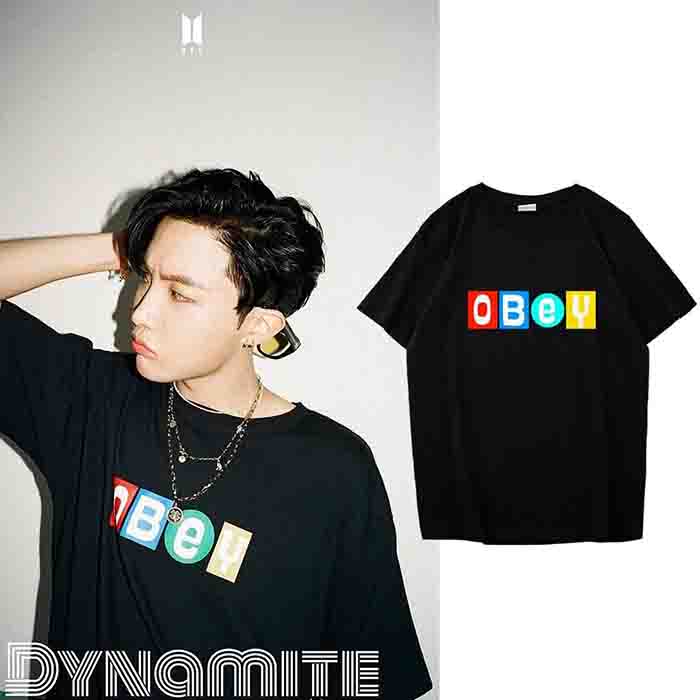 Bts T Shirt Bts Merch Bts Store Bts Dynamite Korean Fashion