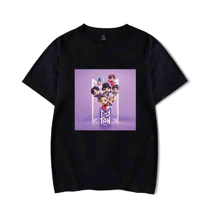 BTS T-shirt | BTS merch | BTS Store | BT21 store | BTS TinyTAN
