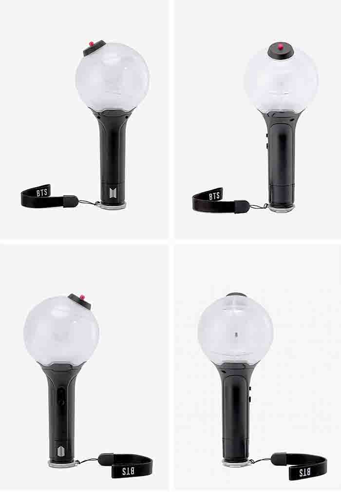 BTS Army Bomb Light Stick Bangtan Boys Concert Lamp Lightstick Stick Ver.3 No Bluetooth 